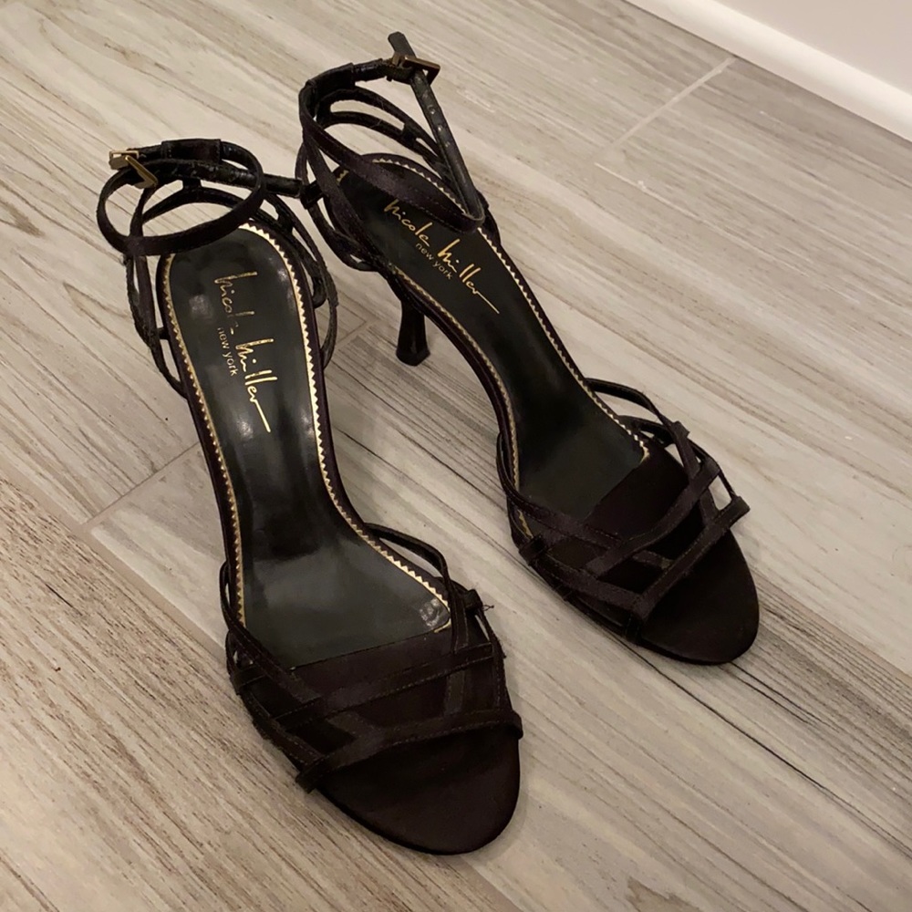 NEW Nicole Miller Evening Sandal